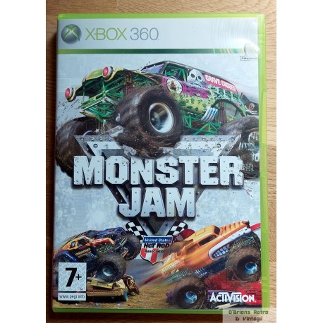 Xbox 360: Monster Jam (Activision)