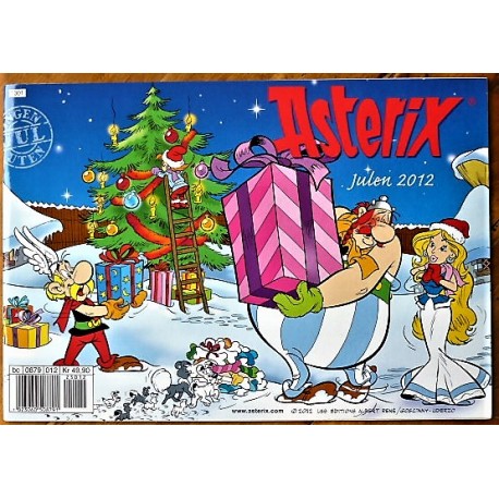 Asterix- Julen 2012