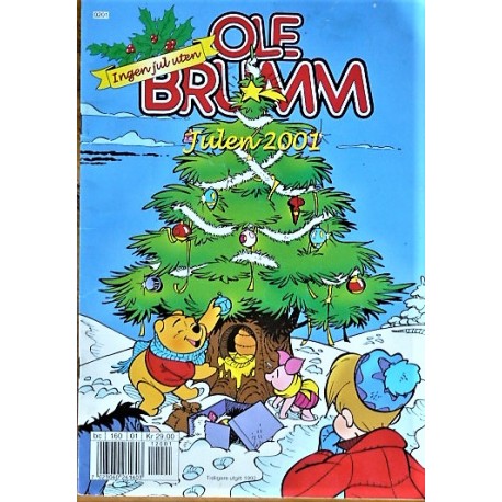 Ole Brumm- Julen 2001