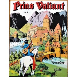 Prins Valiant- Forræderi i Thule- Album Nr. 9