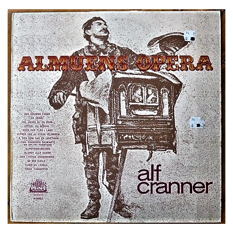 Alf Cranner- Almuens opera (LP- Vinyl)