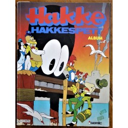 Hakke Hakkespett album- Møter Klumpen - 1979