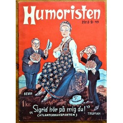 Humoristen- Nr. 1-2- 1949