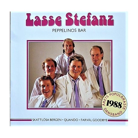 Lse Stefanz- Peppelinos Bar (CD)