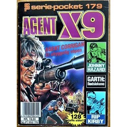 Serie-pocket 179- Agent X9