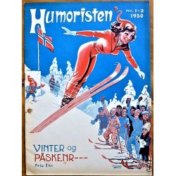 Humoristen- Påskenummer- Nr. 1-2- 1950.