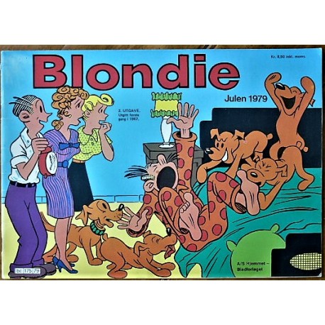Blondie- Julen 1979
