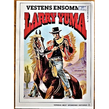 Vestens ensomme- Nr. 2- Larry Yuma