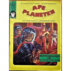 Ape Planeten- Nr. 3- 1975