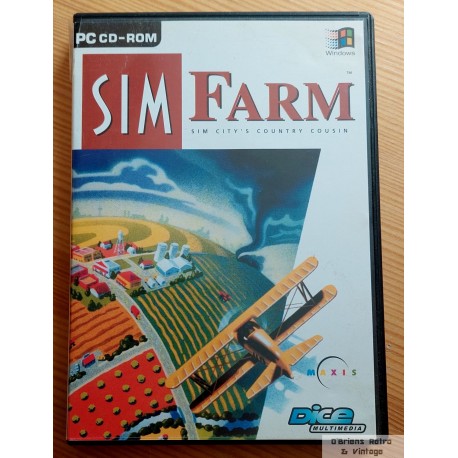 Sim Farm (Maxis / Dice Multimedia) - PC