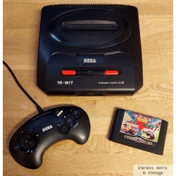 SEGA Mega Drive II - Komplett konsoll med spill