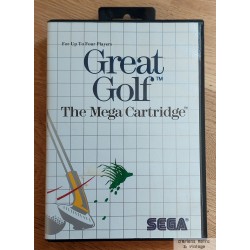 SEGA Master System: Great Golf