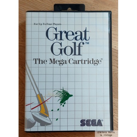 SEGA Master System: Great Golf