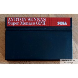 SEGA Master System: Ayrton Senna's Super Monaco GP II