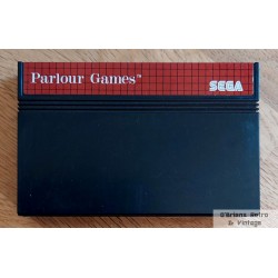SEGA Master System: Parlour Games (cartridge)