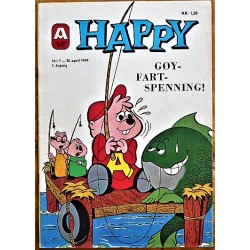 Happy- Nr. 7- 1969- Gøy-fart-spenning