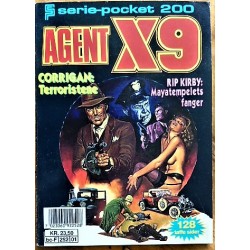 Serie-pocket 200- Agent X9
