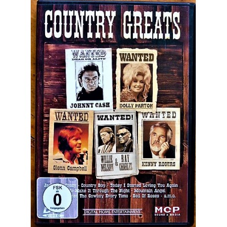 Country Greats (DVD)