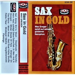 Sax in Gold- Max Greger