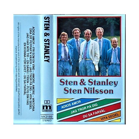 Sten & Stanley- Sten Nilsson