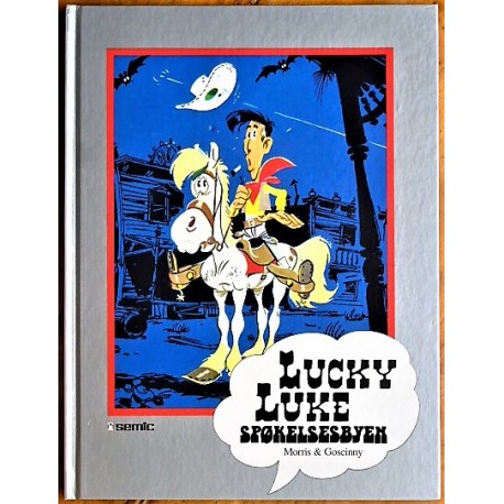 Seriesamlerklubben: Lucky Luke- Spøkelsesbyen