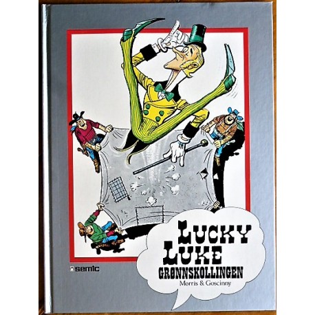 Seriesamlerklubben: Lucky Luke- Grønnskollingen