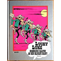 Seriesamlerklubben: Lucky Luke- Brødrene Dalton.....