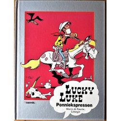 Seriesamlerklubben: Sprint- Lucky Luke- Ponniekspressen
