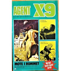 Agent X9- Nr. 2- 1977- Møte i rommet