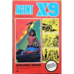 Agent X9- Nr. 1- 1975- Atacamas amske