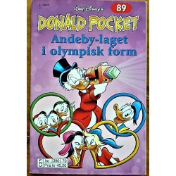 Donald Pocket- Nr. 89- Andeby-laget i olympisk form