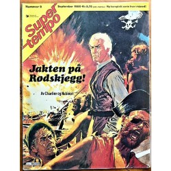 Super Tempo- Nr 9- 1980- Jakten på Rødskjegg!