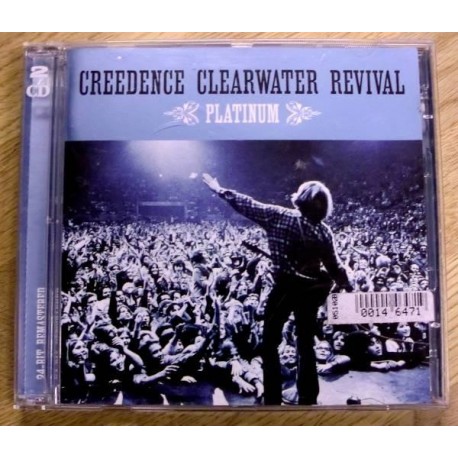 Creedence Clearwater Revival: Platinum - 2 CD-er
