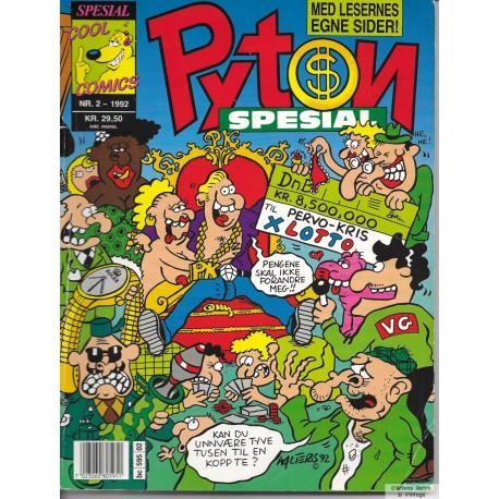 Pyton Spesial - 1992 - Nr. 2