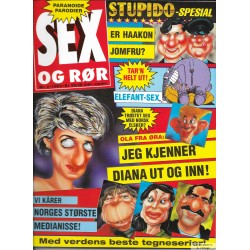 Sex og Rør - Stupido-Spesial - 1993 - Nr. 2