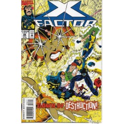X-Factor - 1993 - Nr. 96 - Dawn of Destruction! - Marvel Comics