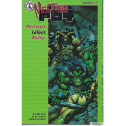 Melting Pot - Book One - Kitchen Sink Comix - 1993