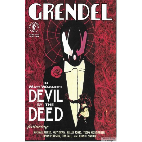 Grendel - Deed by the Devil - July 1993