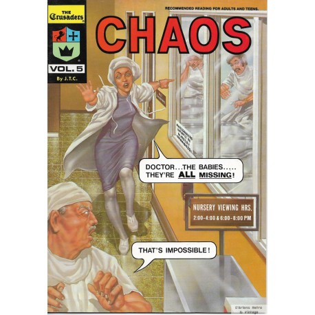 The Crusaders - Vol. 5 - Chaos