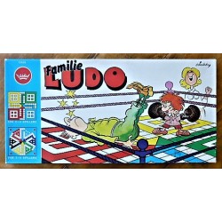 Familie Ludo- For 4 og 6 spillere