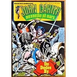 John Carter- Menneske på Mars- Nr. 3- 1979