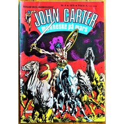 John Carter- Menneske på Mars- Nr. 4- 1979