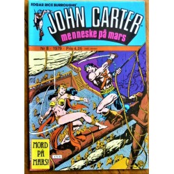 John Carter- Menneske på Mars- Nr. 8- 1979