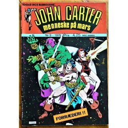 John Carter- Menneske på Mars- Nr. 9- 1979