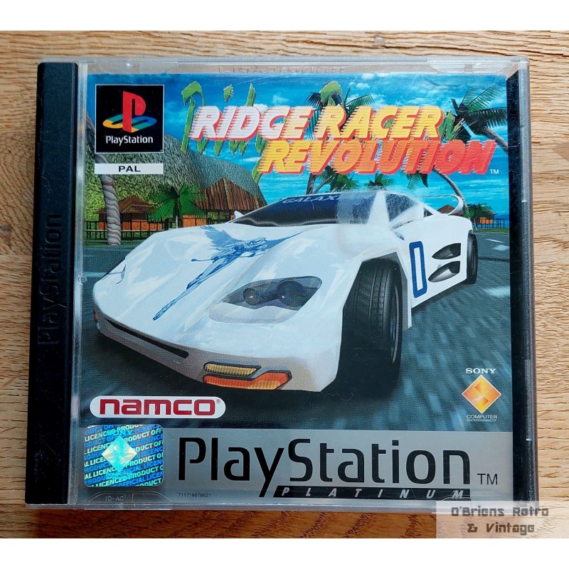 Ridge Racer Revolution (Namco) Playstation 1 O
