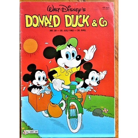 Donald Duck & Co- Nr. 29- 1982