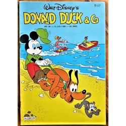 Donald Duck & Co- Nr. 29- 1982- Med bilag