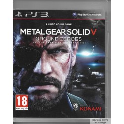 Playstation 3: Metal Gear Solid V - Ground Zeroes (Konami)