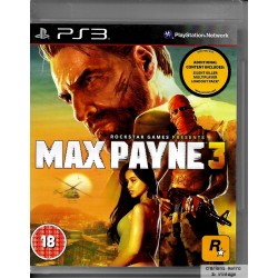 Playstation 3: Max Payne 3 (Rockstar Games)