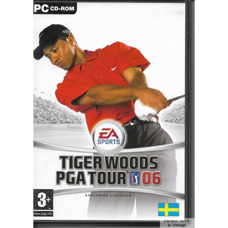 Tiger Woods PGA Tour 06 (EA Sports) - PC